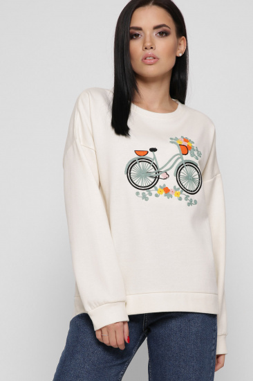 Свитшот CARICA модель SV65563 — фото 3 - INTERTOP