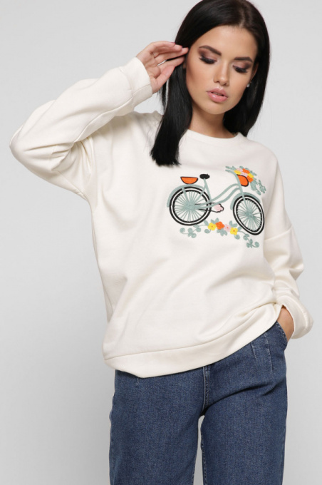 Світшот CARICA модель SV65563 Фото