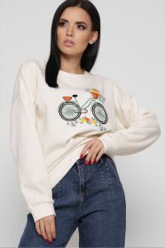 Світшот CARICA модель SV65563 Фото