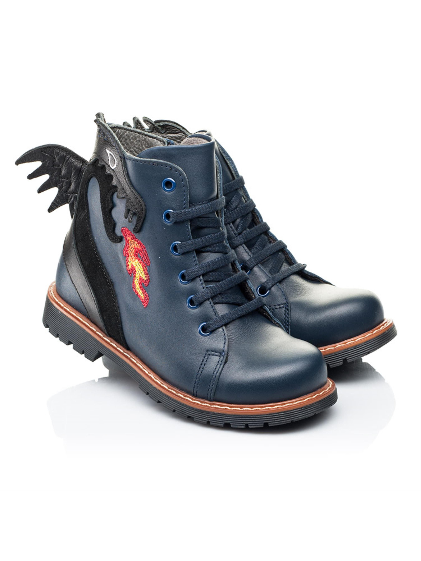 Ботинки Woopy модель p7147 Фото