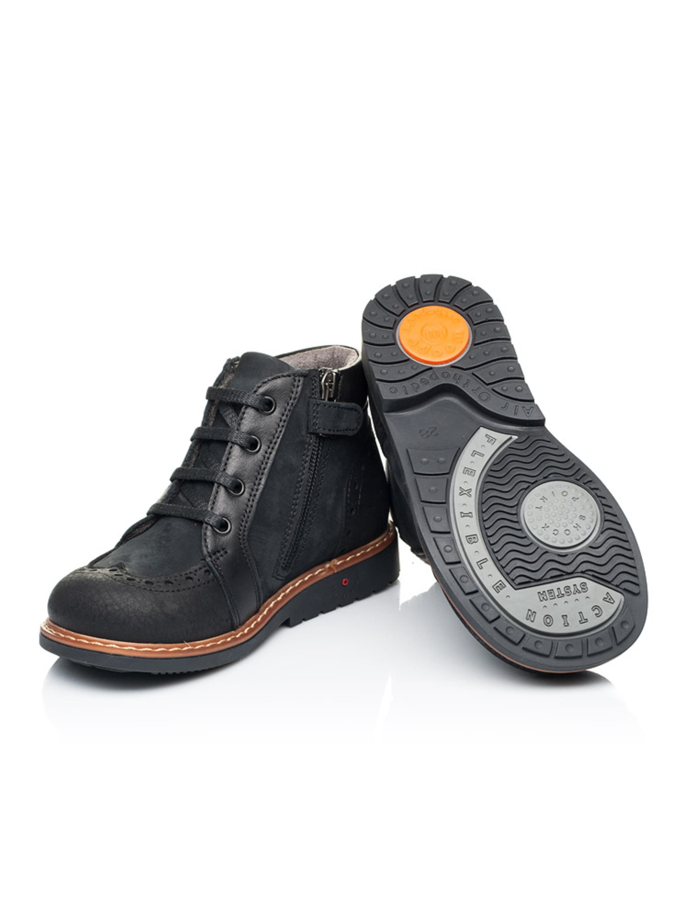 Ботинки Woopy модель p7200 Фото