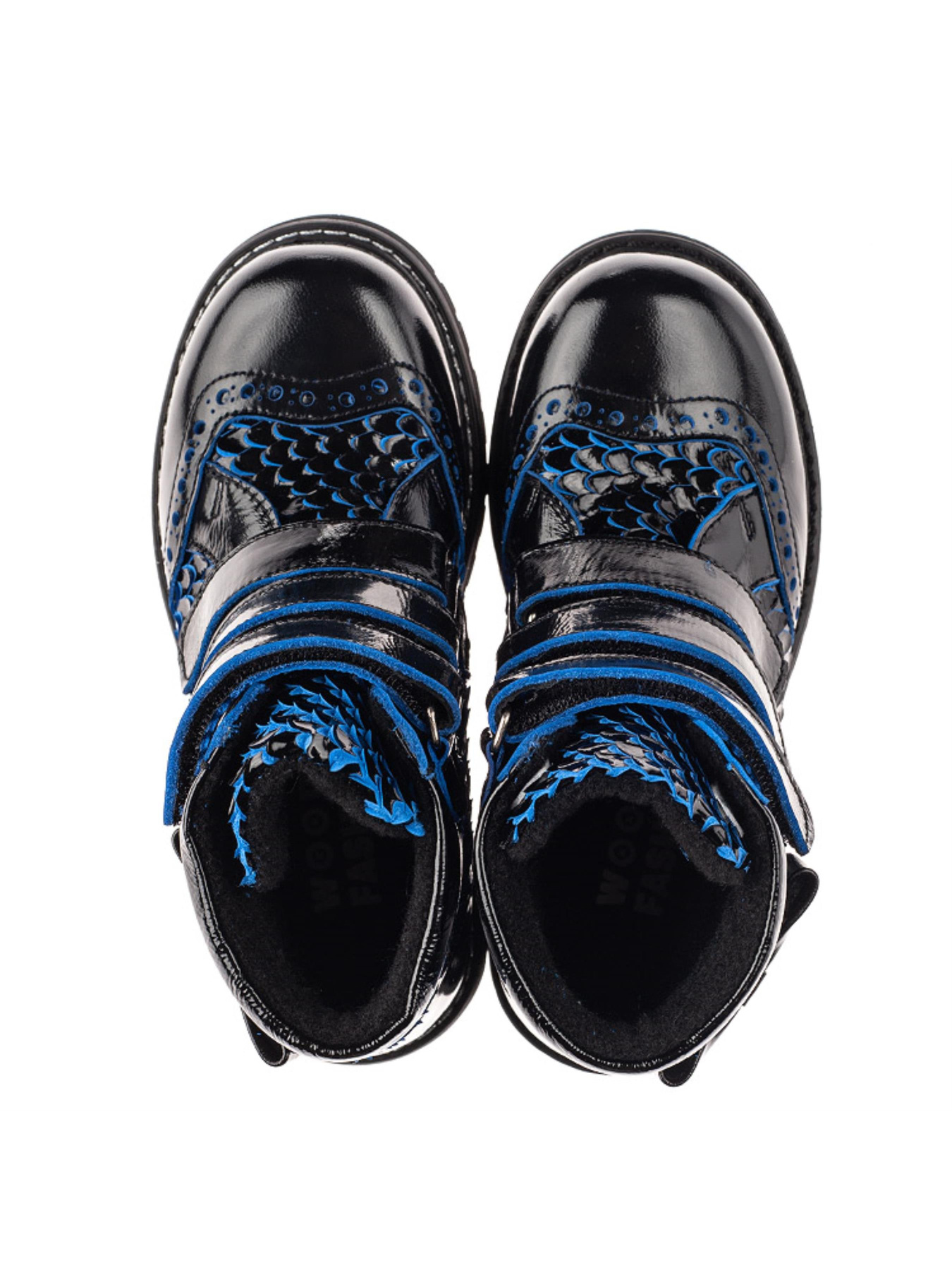 Ботинки Woopy модель p7254 Фото