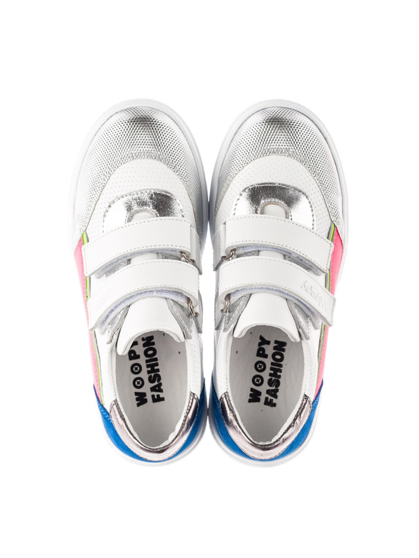 Кеди низькі Woopy модель p8004 Фото