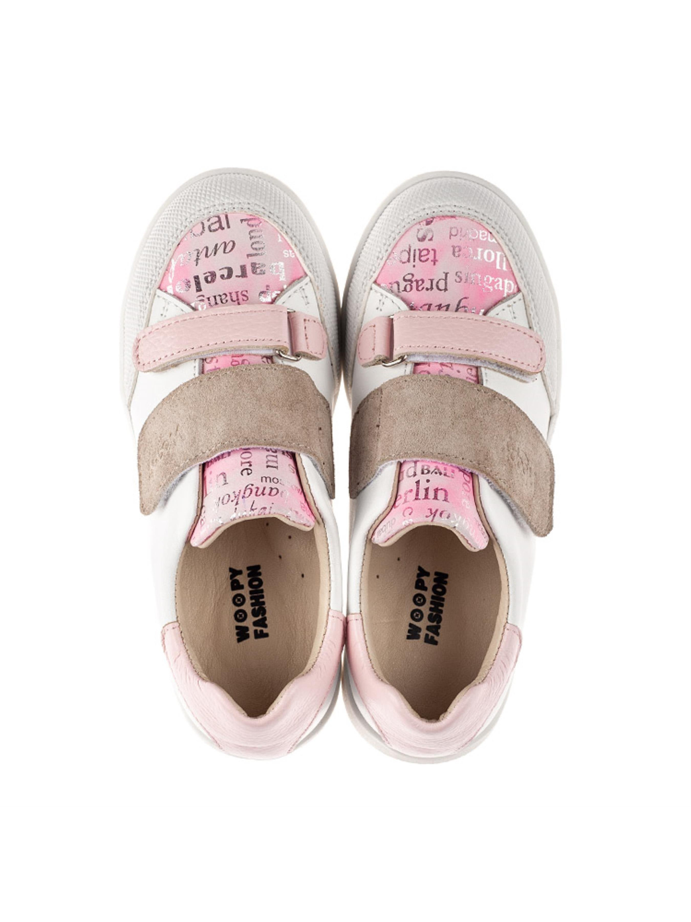 Кеди низькі Woopy модель p8044 Фото