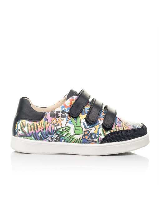 Кеды низкие Woopy модель p8105 Фото