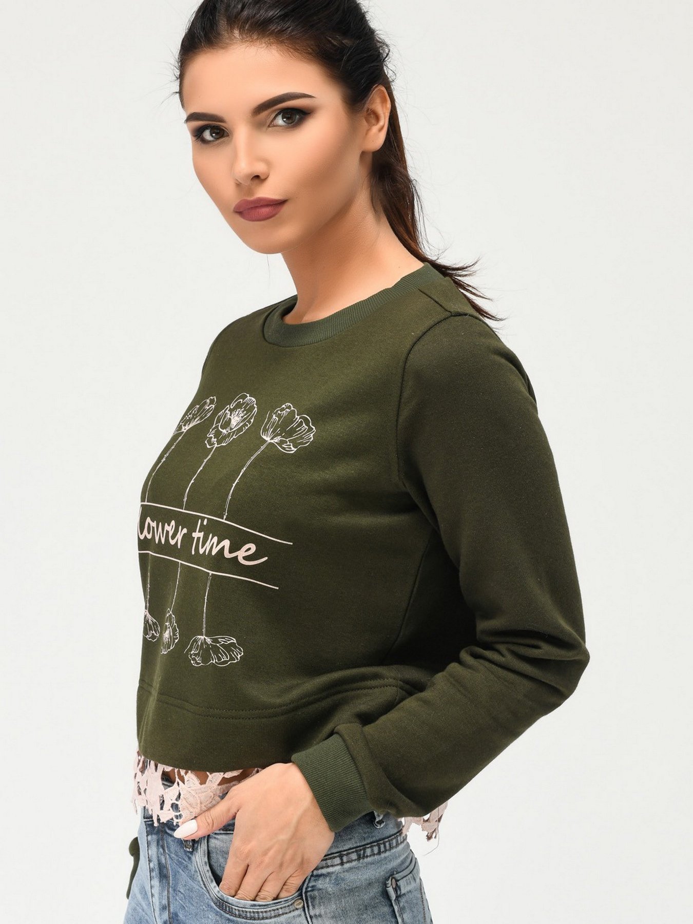 Свитшот CARICA модель SV75691 Фото