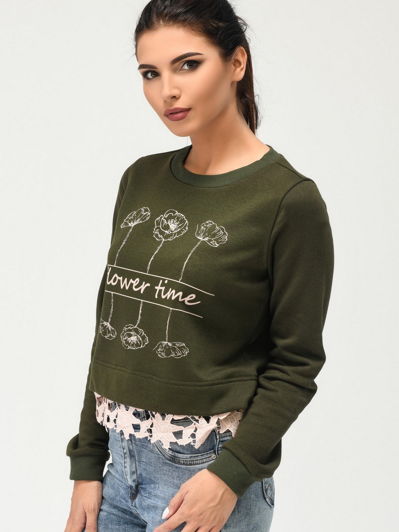 Світшот CARICA модель SV75691 Фото