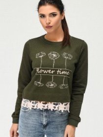 Світшот CARICA модель SV75691 Фото