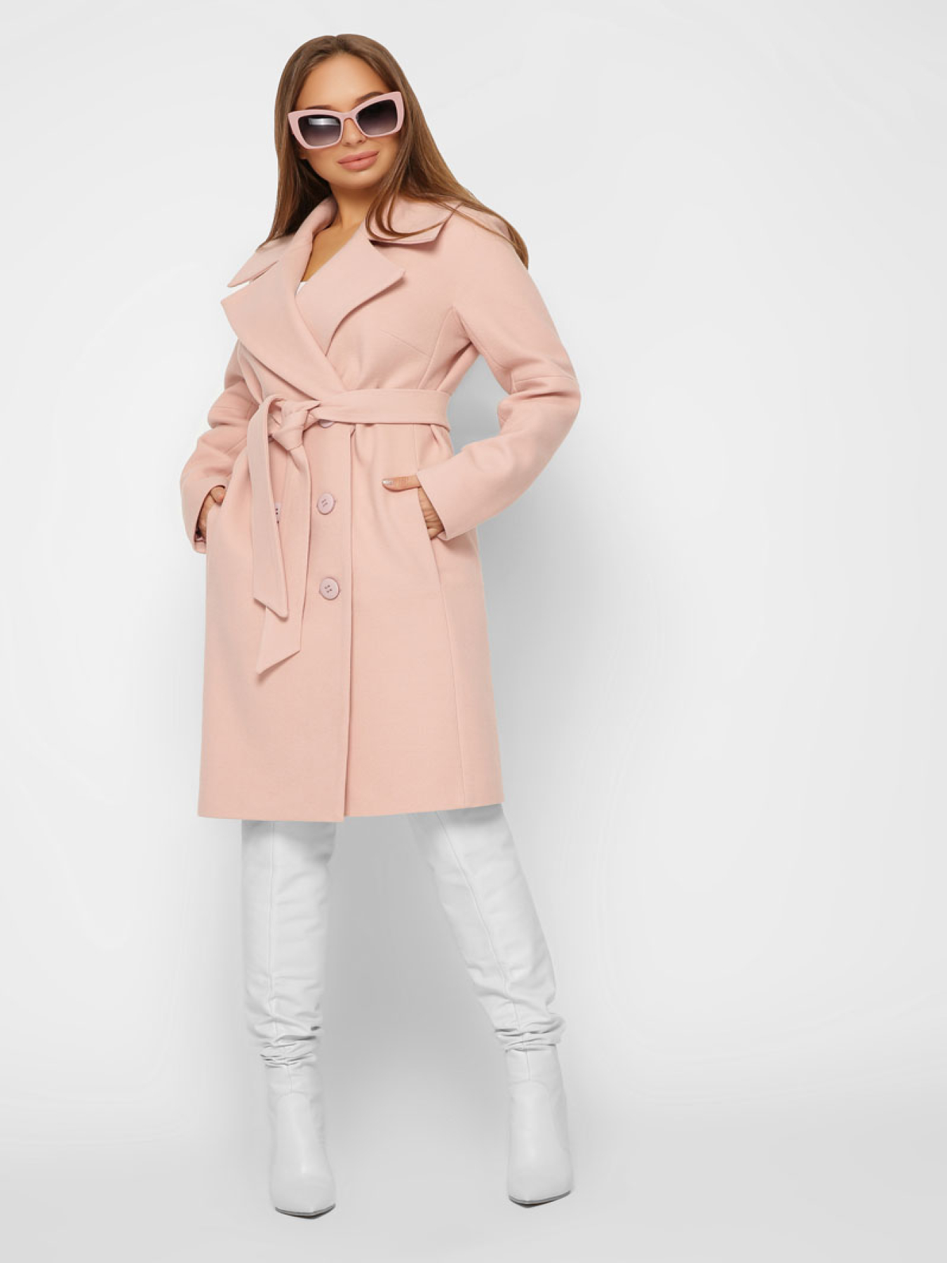 Пальто X-Woyz модель PL886625 Фото