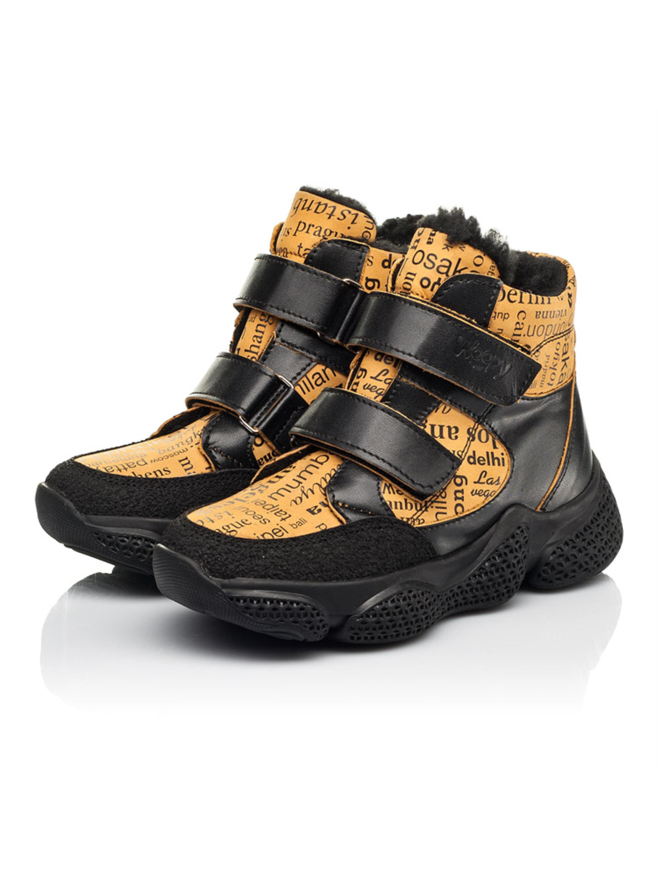 Ботинки Woopy модель p8411 Фото