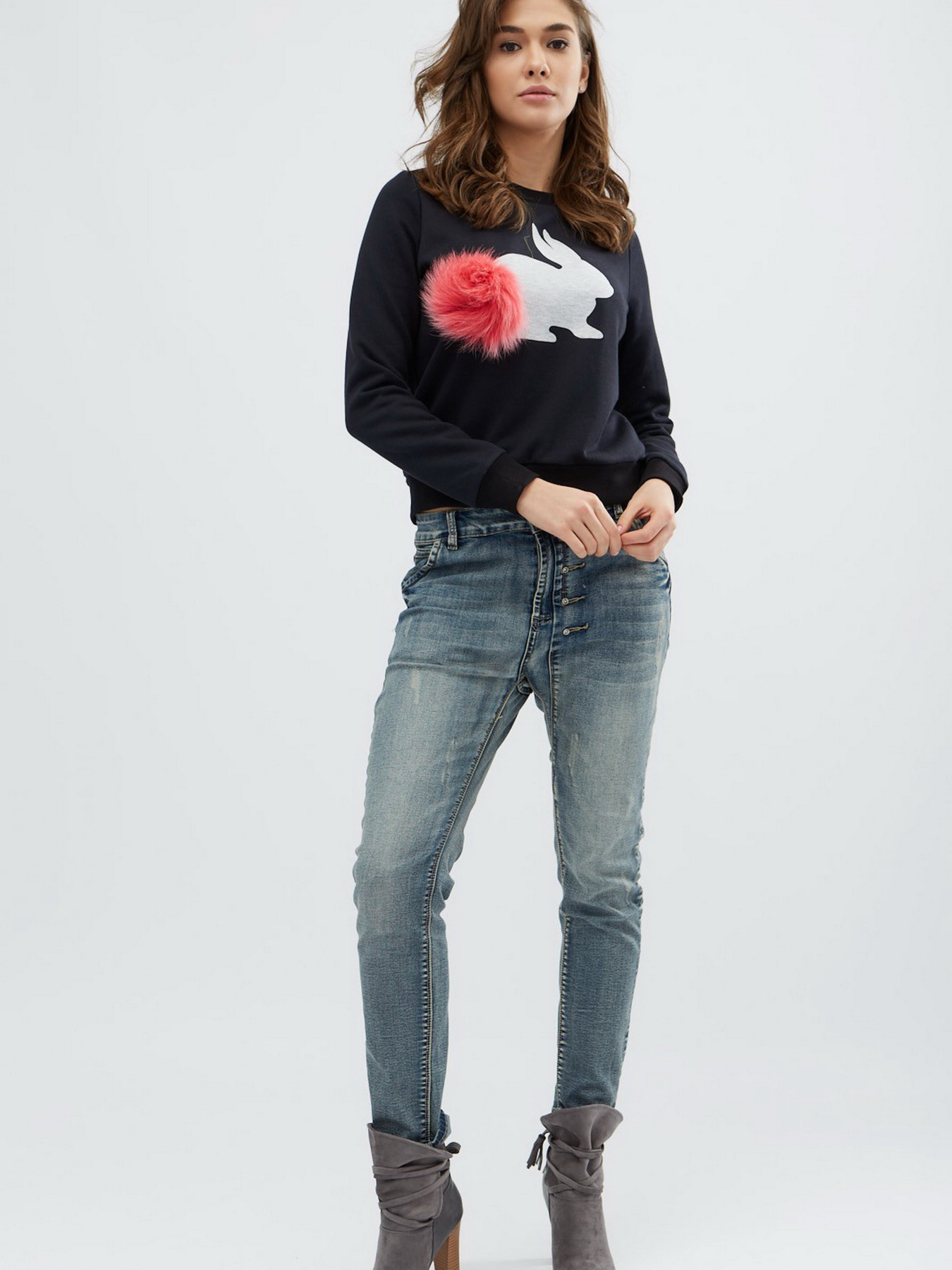 Свитшот CARICA модель SV75208 Фото