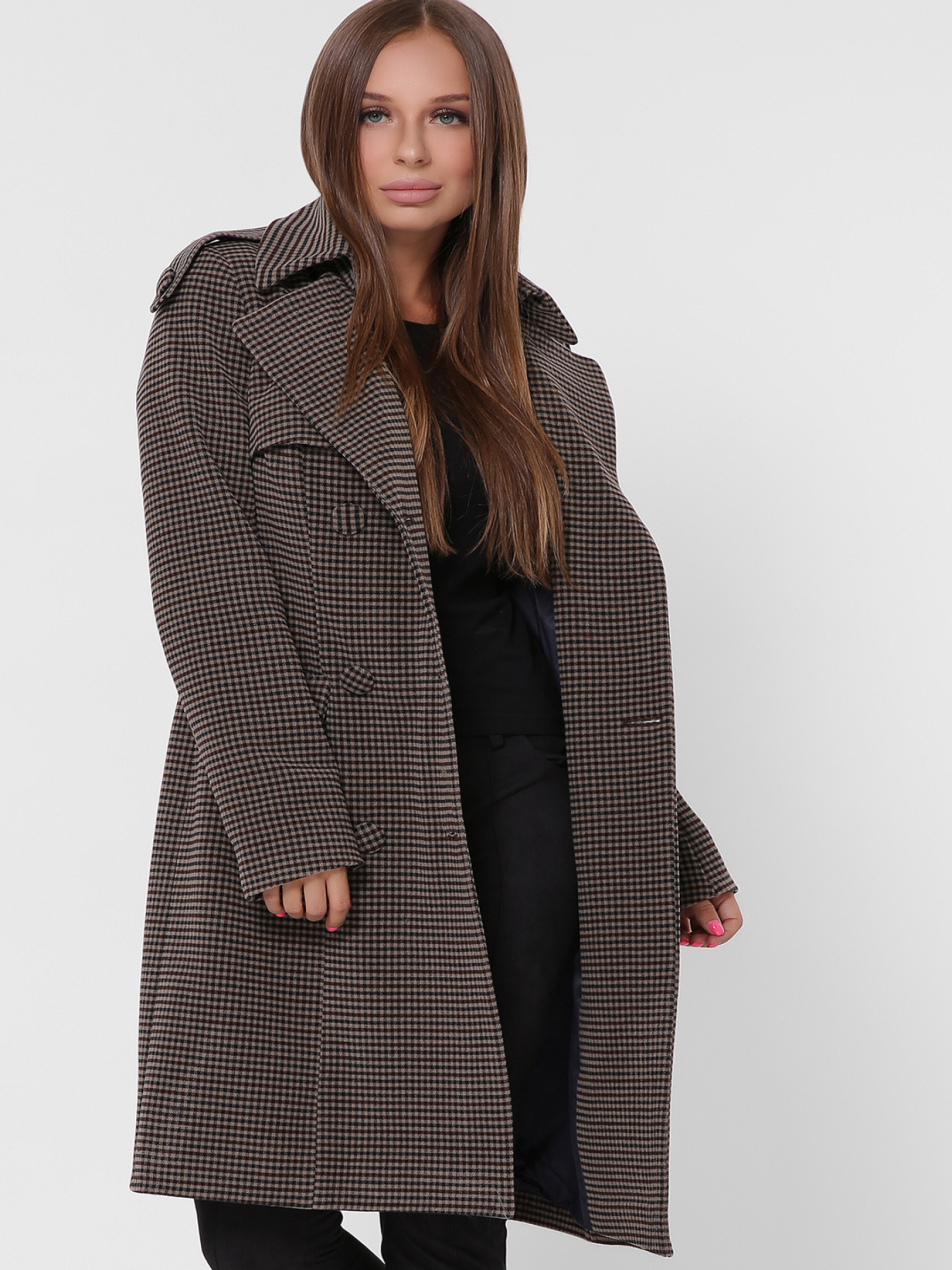 Пальто X-Woyz модель PL884726 Фото