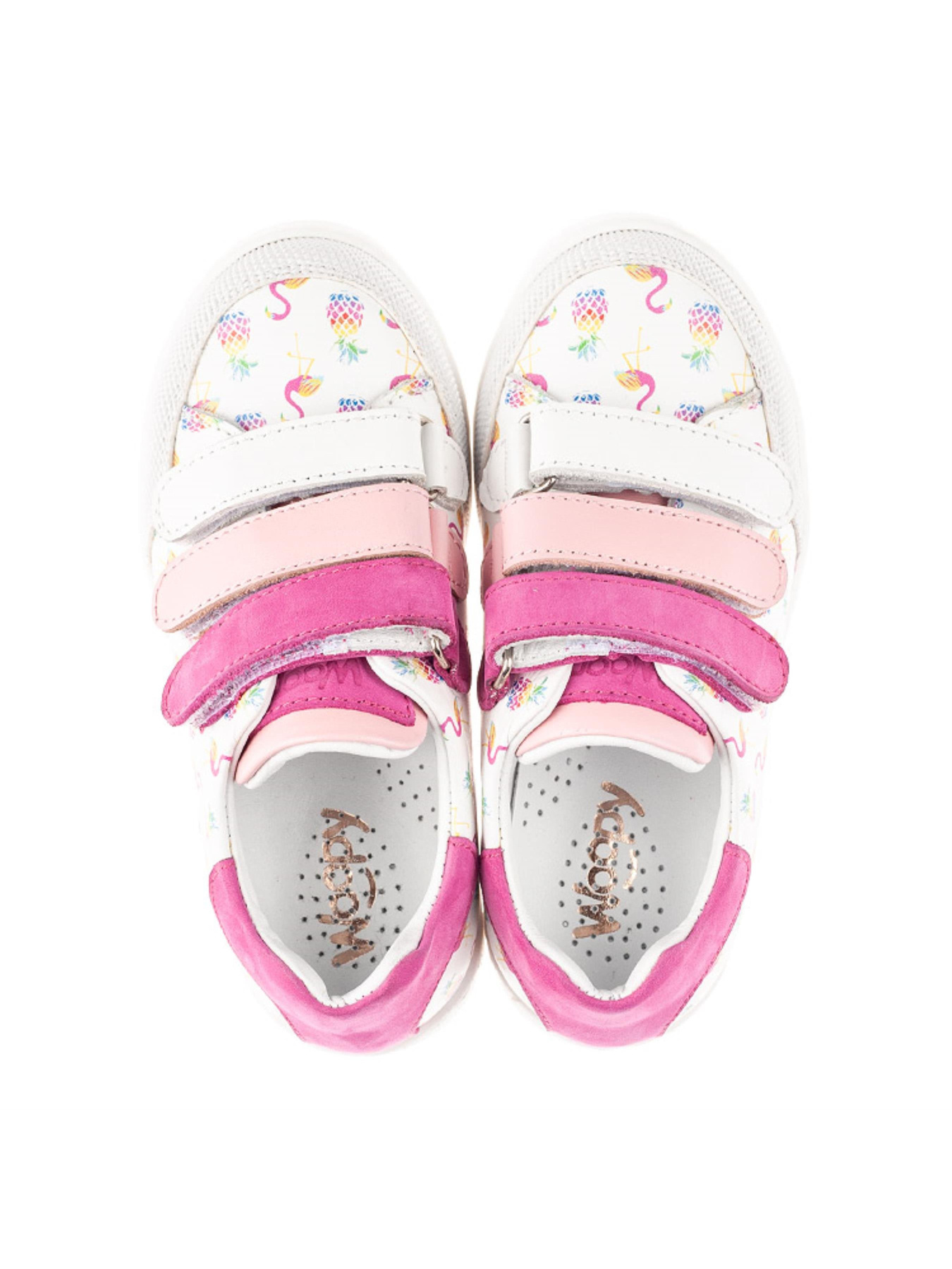 Кеди низькі Woopy модель p9096 Фото