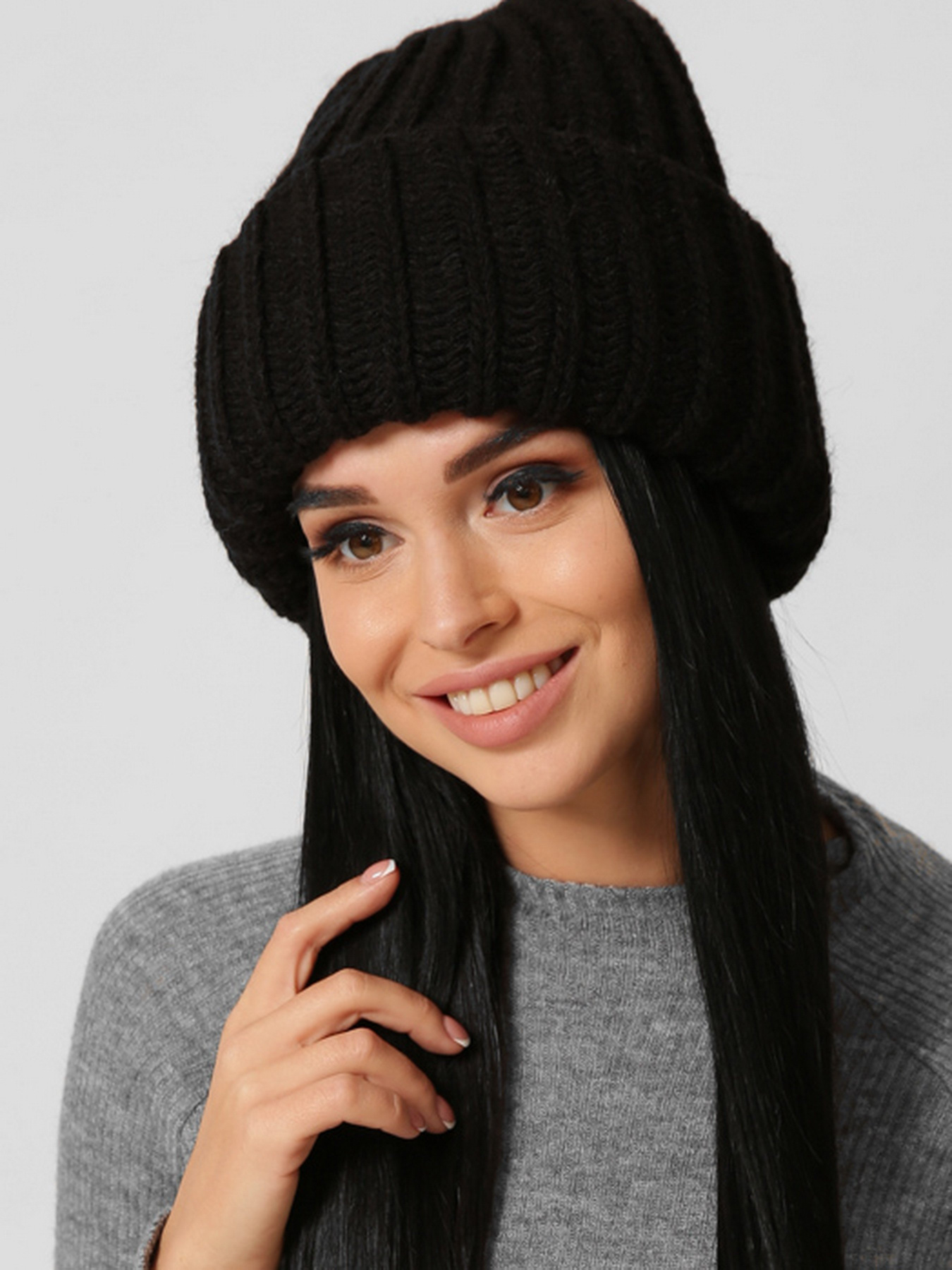 Шапка CARICA модель 319228 Фото