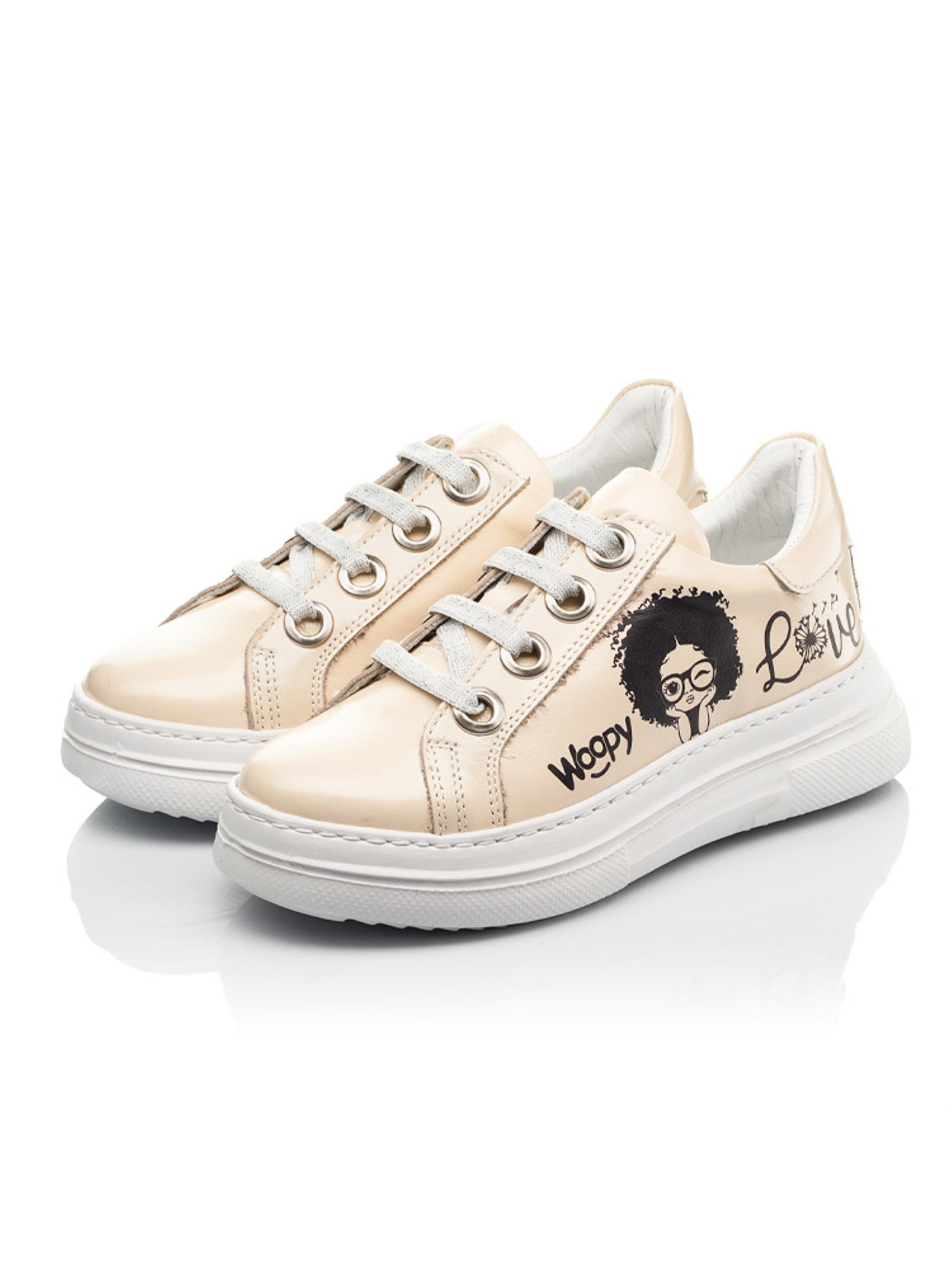 Кеды низкие Woopy модель p9143 Фото