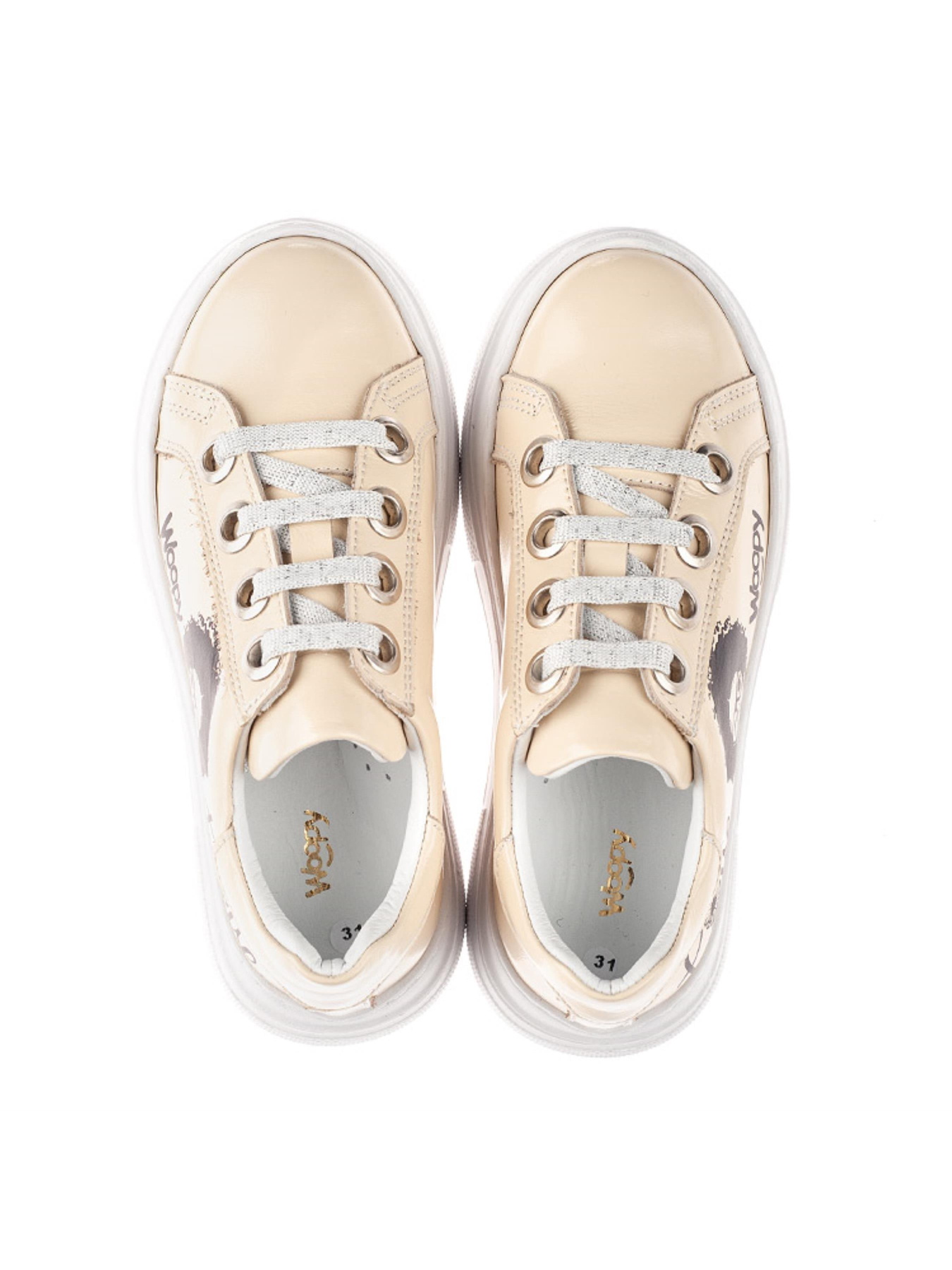 Кеды низкие Woopy модель p9143 Фото