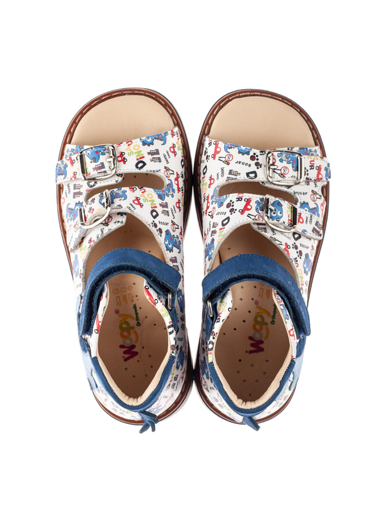 Сандалии Woopy модель p9159 Фото