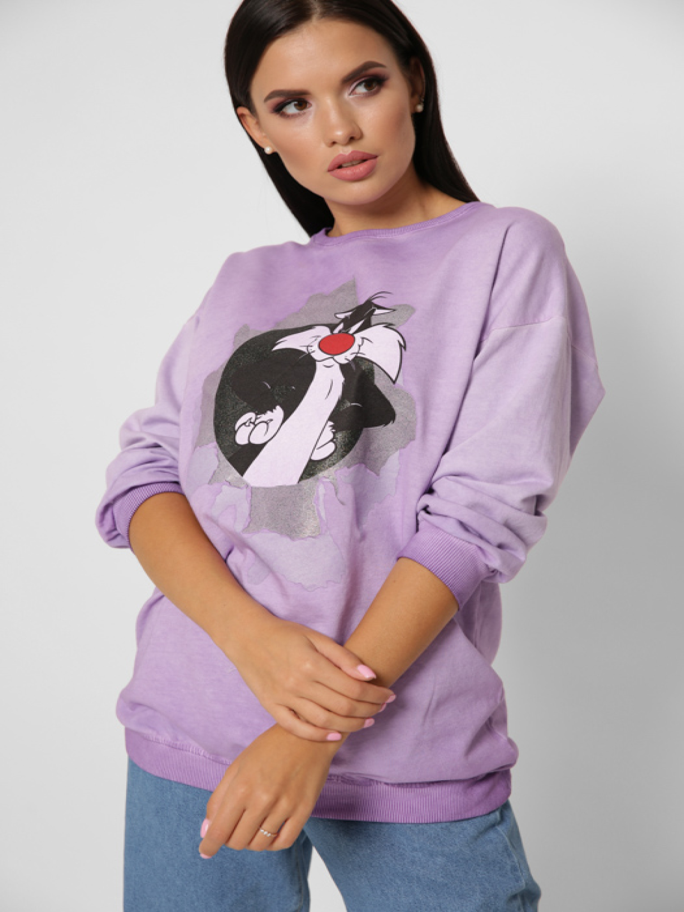 Свитшот CARICA модель SV652523 Фото