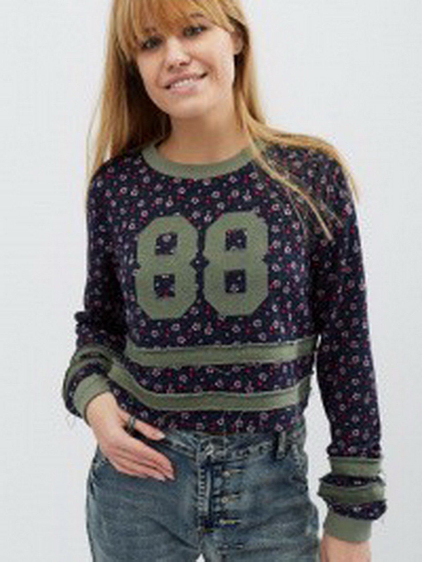 Свитшот CARICA модель SV75662 Фото