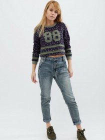 Свитшот CARICA модель SV75662 Фото