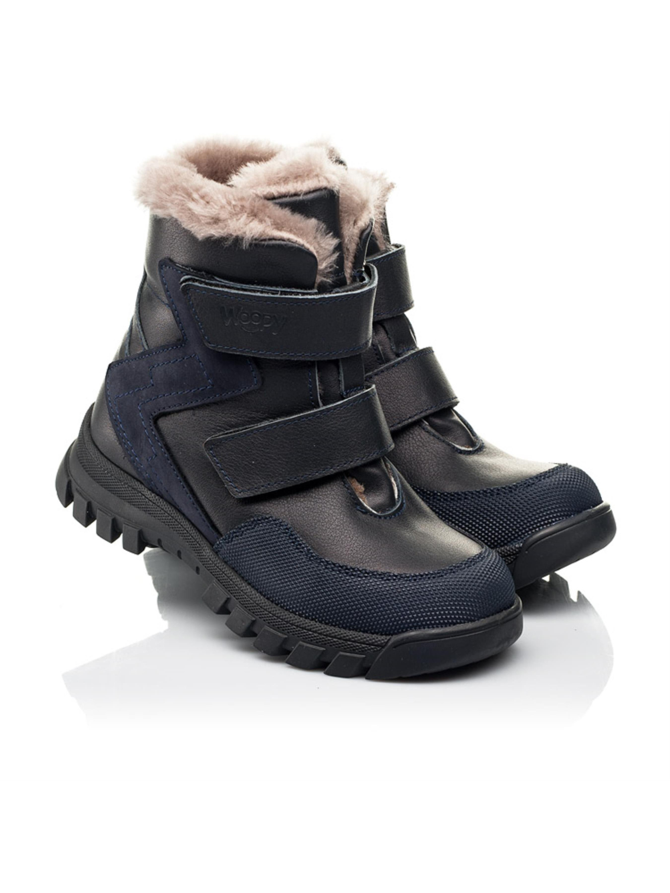 Ботинки Woopy модель p9233 Фото