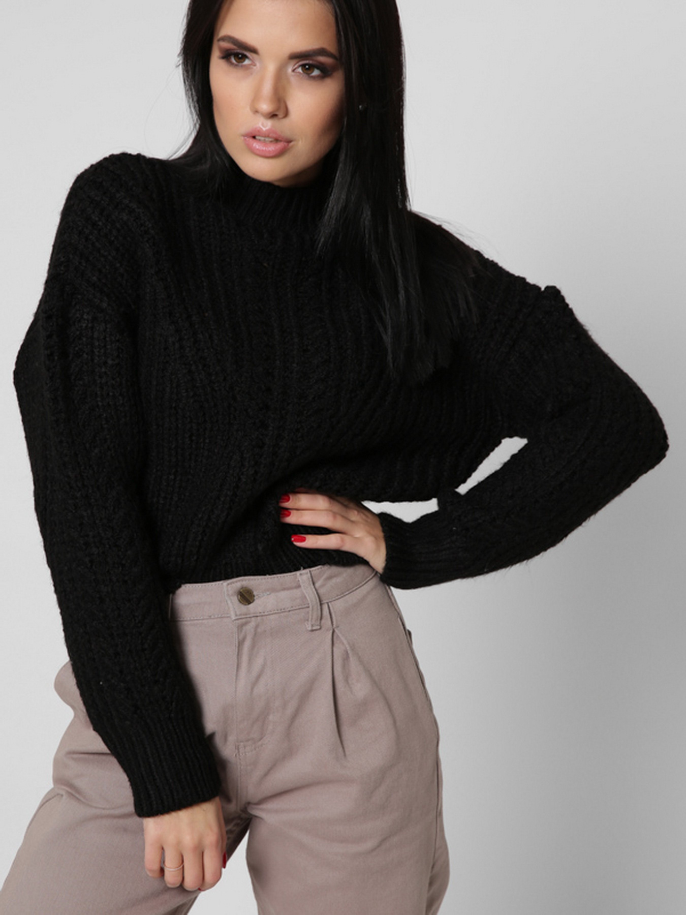 Джемпер CARICA модель SV65538 Фото