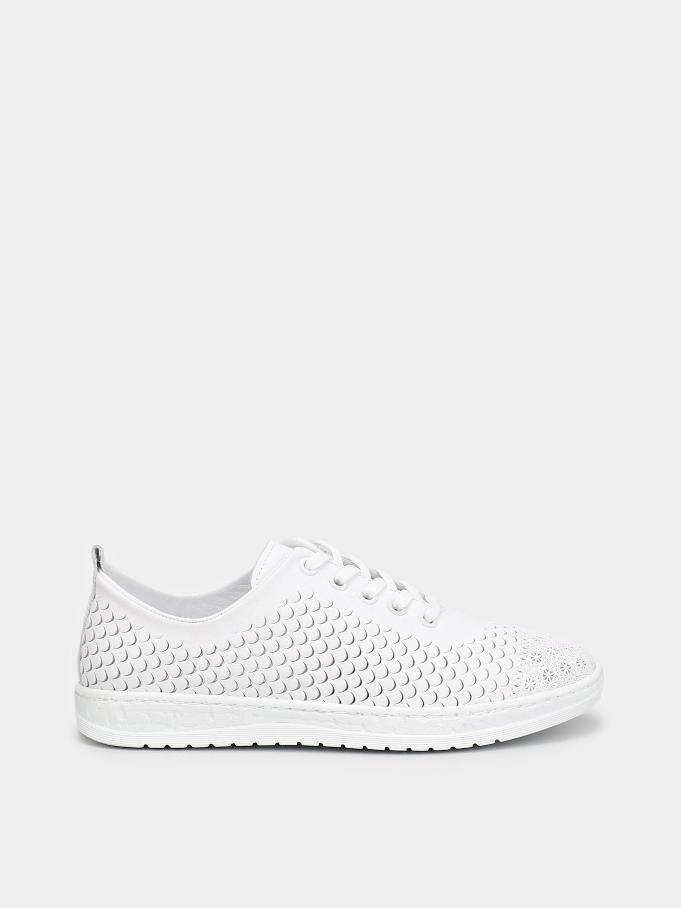 Кеды низкие It-girl модель 208-01-01-01white Фото