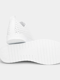 Кеды низкие It-girl модель 208-01-01-01white Фото