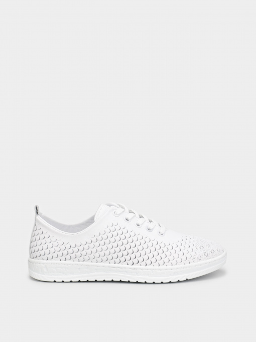 Кеды низкие It-girl модель 208-01-01-01white Фото