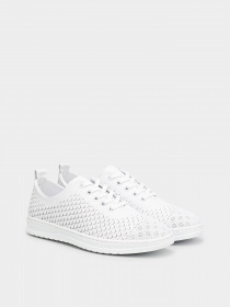 Кеди низькі It-girl модель 208-01-01-01white Фото