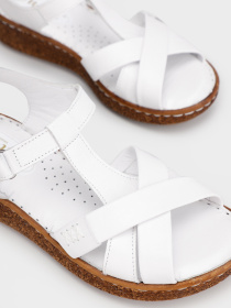 Сандалії It-girl модель 226-100white Фото