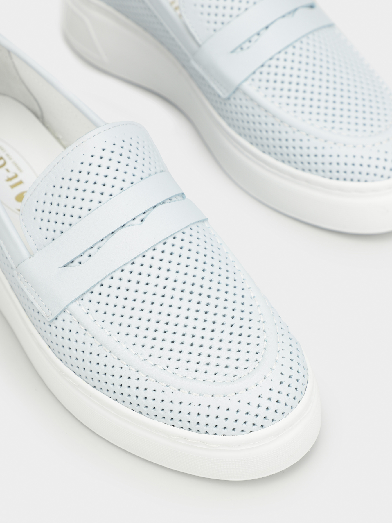 Мокасини It-girl модель 1001-80-125-1 Фото