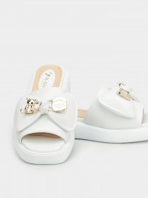 Шльопанці It-girl модель 2347-158white Фото