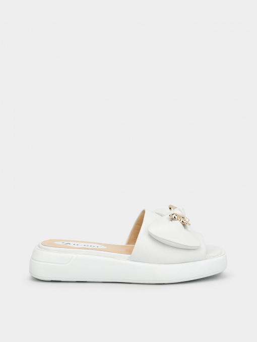 Шлепанцы It-girl модель 2347-158white Фото