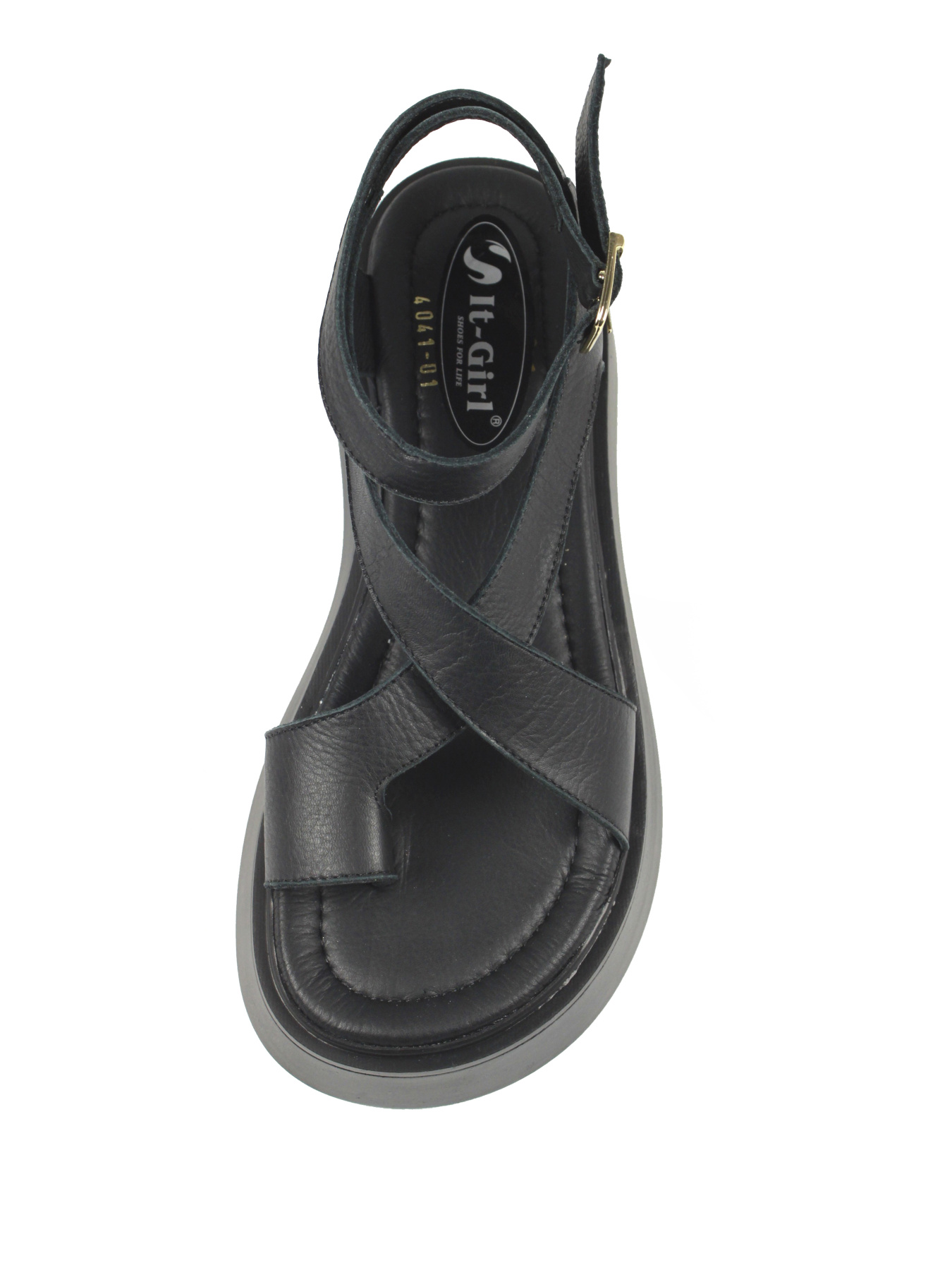 Сандалии It-girl модель 4041-01black Фото