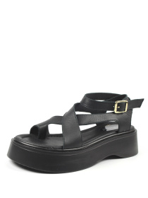 Сандалії It-girl модель 4041-01black Фото