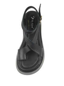 Сандалії It-girl модель 4041-01black Фото