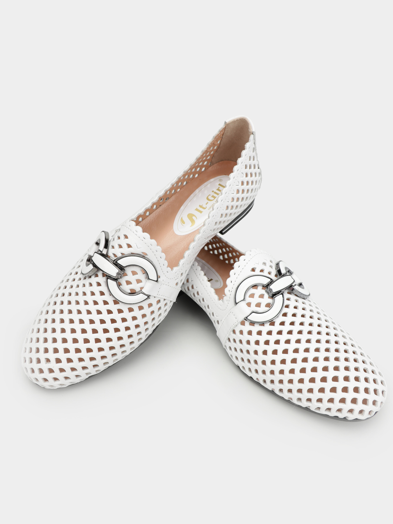 Лоферы It-girl модель 4081-20 Фото