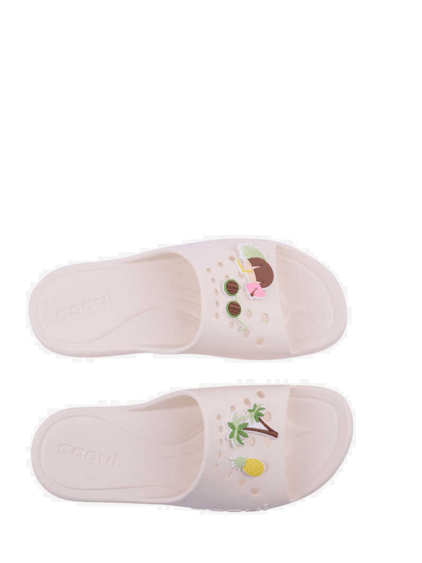 Шльопанці COQUI модель 6372IVORY_AMULET Фото