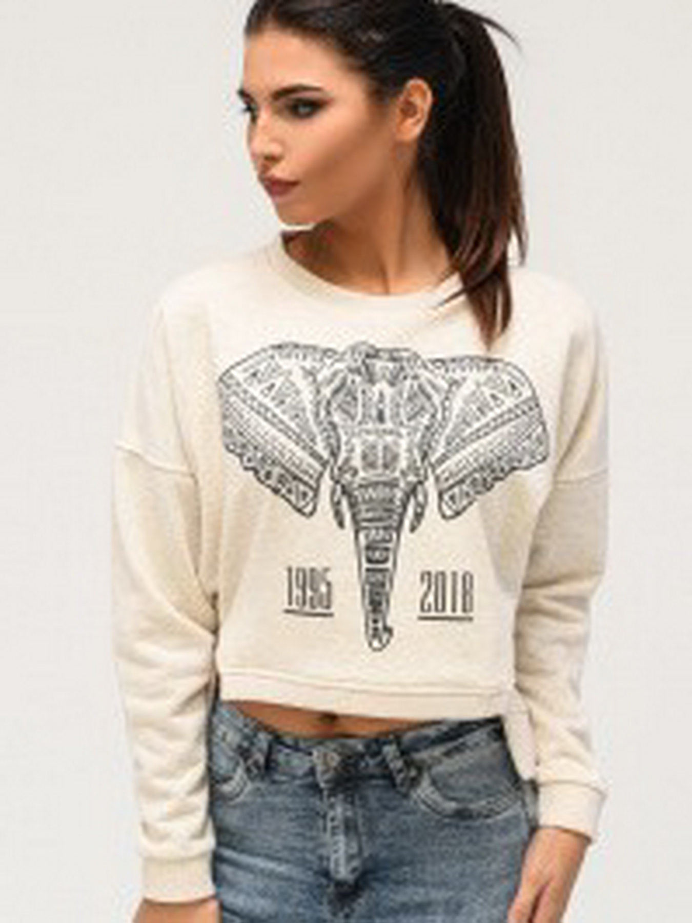 Свитшот CARICA модель SV756810 Фото