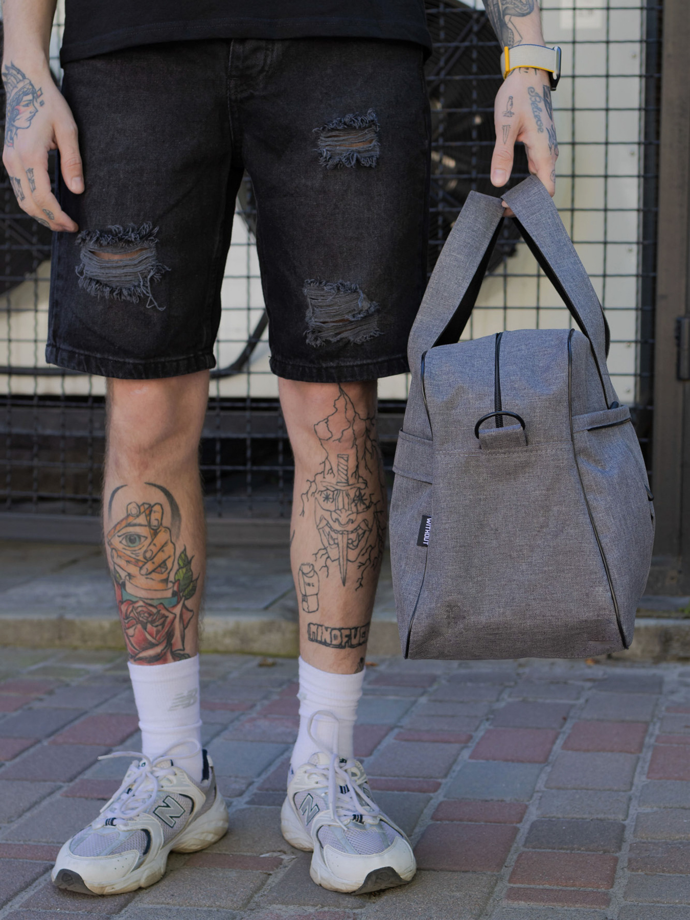 Дорожня сумка Without модель 8048975 Фото