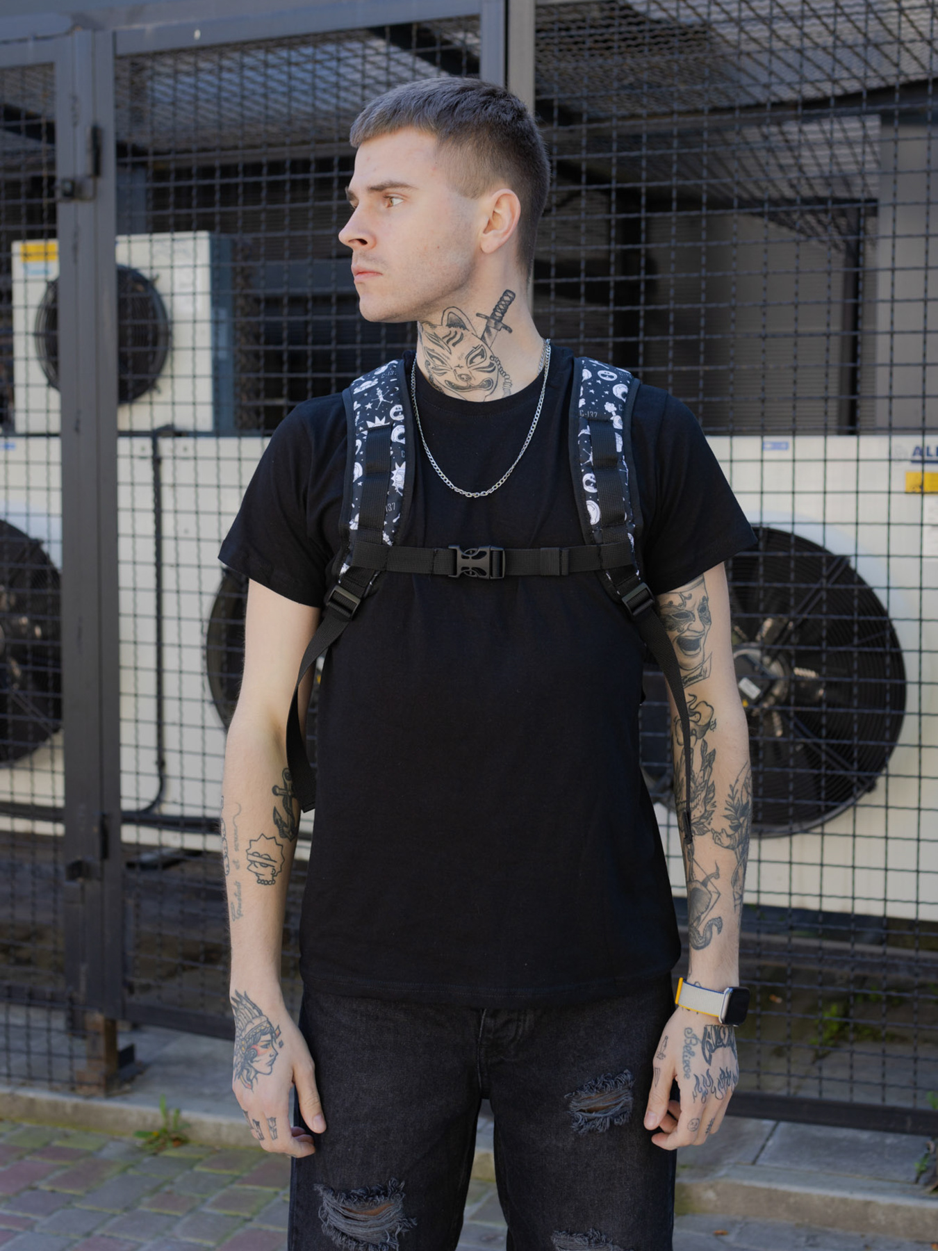 Повсякденний рюкзак Without модель 8048977 Фото