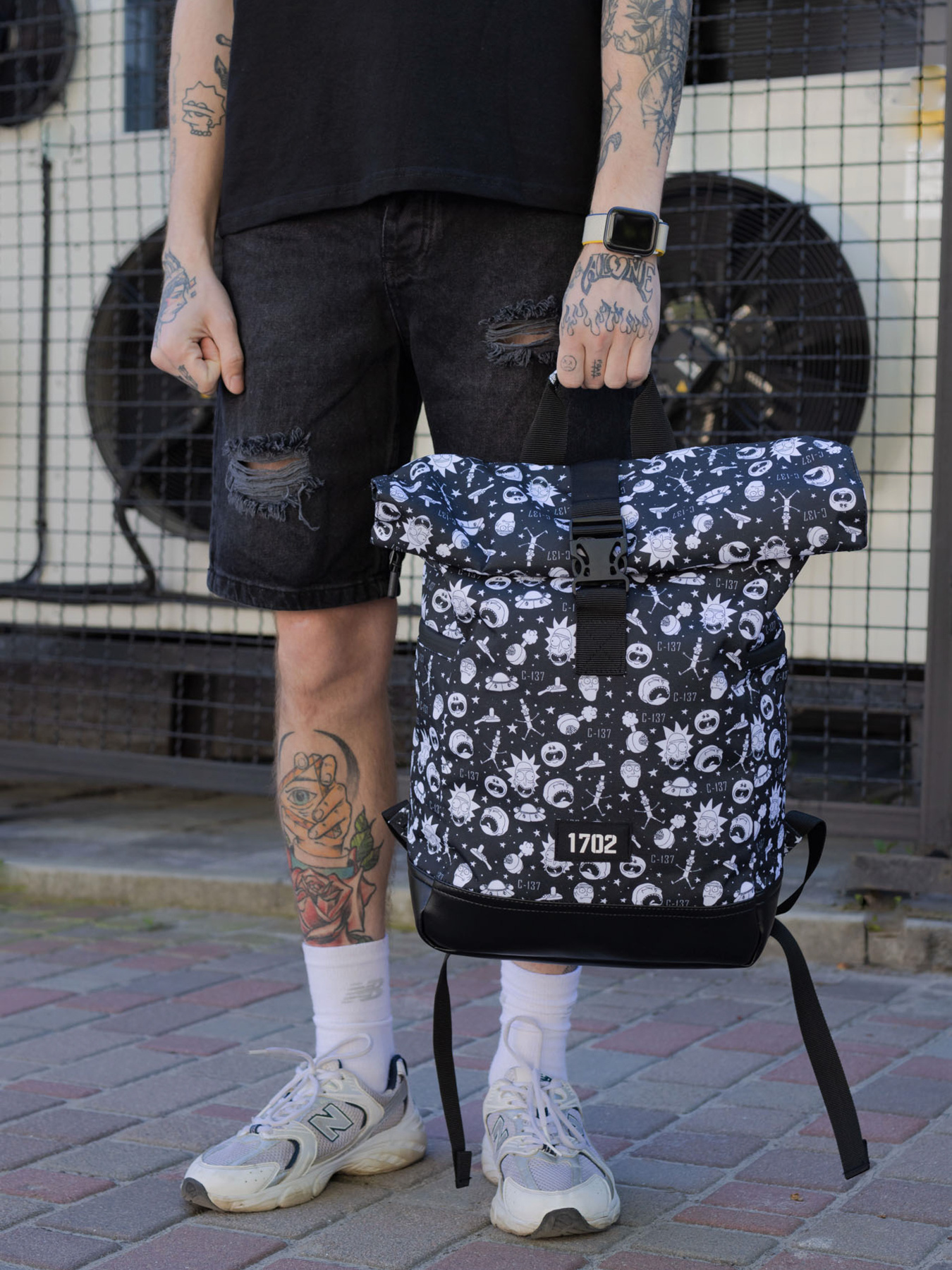 Повсякденний рюкзак Without модель 8048977 Фото