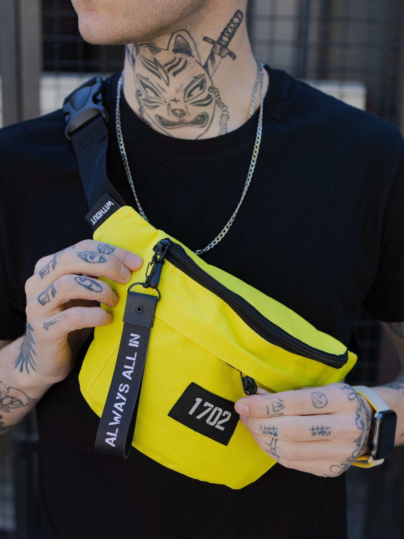 Поясная сумка Without модель 8048985 Фото