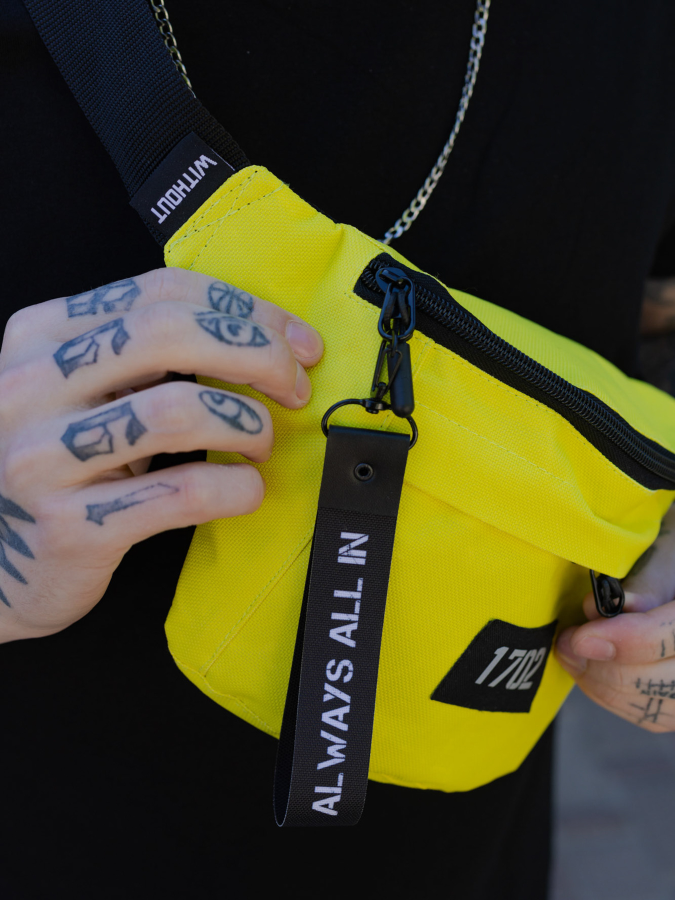 Поясная сумка Without модель 8048985 Фото