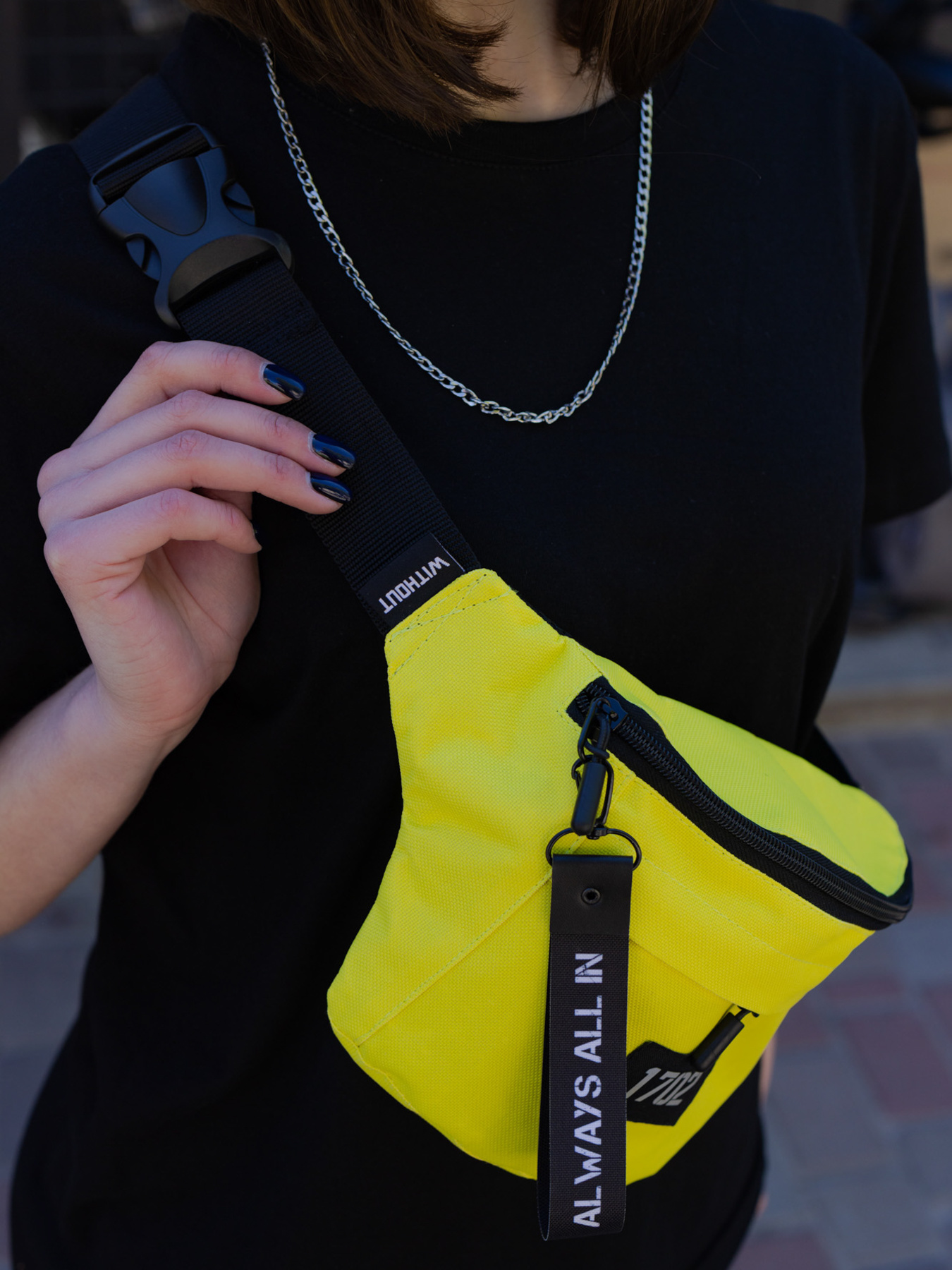 Поясная сумка Without модель 8048986 Фото