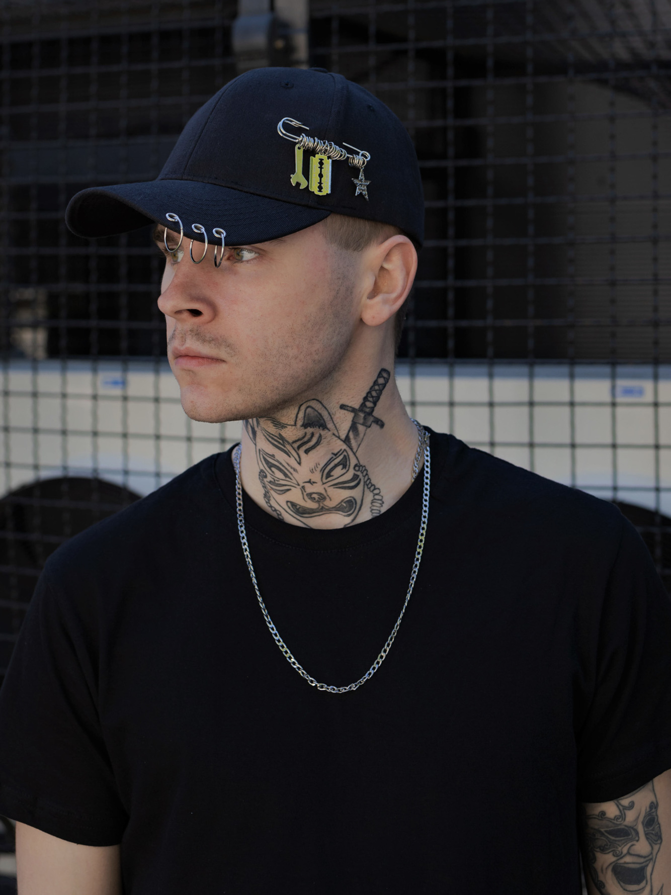 Кепка Without модель 8048989 Фото