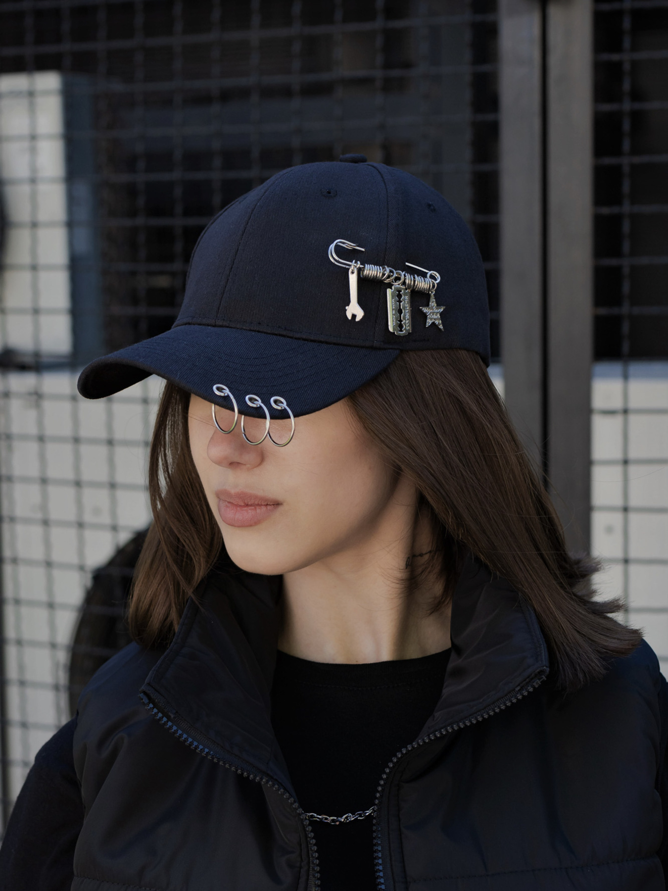 Кепка Without модель 8048990 Кепка Without модель 8048990 Фото