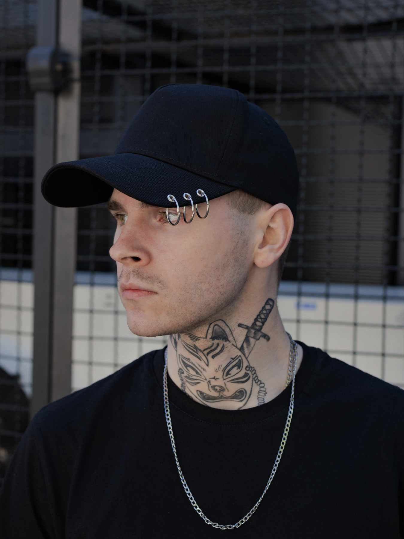 Кепка Without модель 8048991 Фото