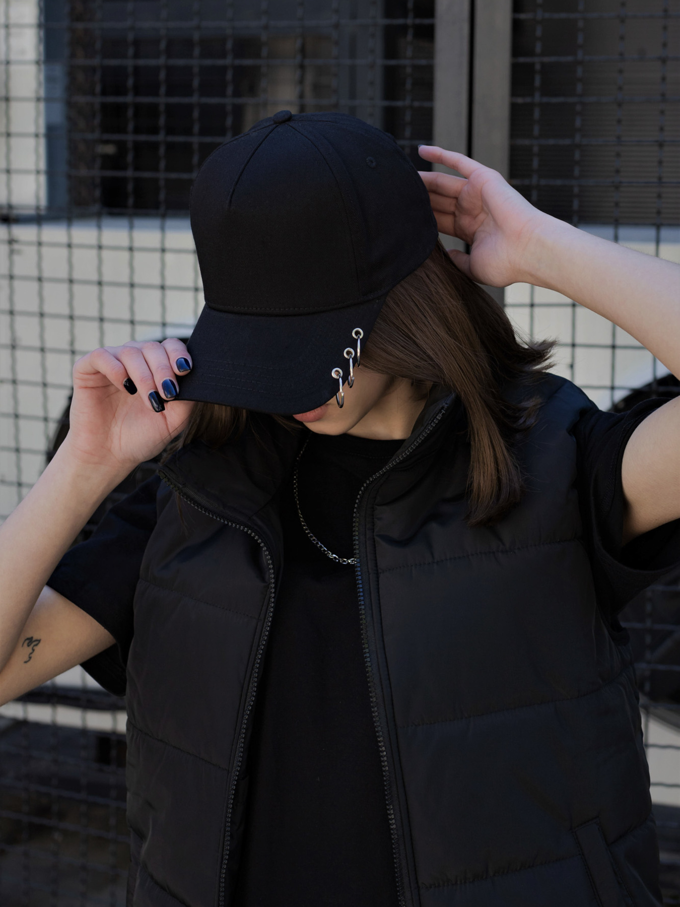 Кепка Without модель 8048992 Кепка Without модель 8048992 Фото